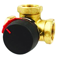 3-way-mix valve